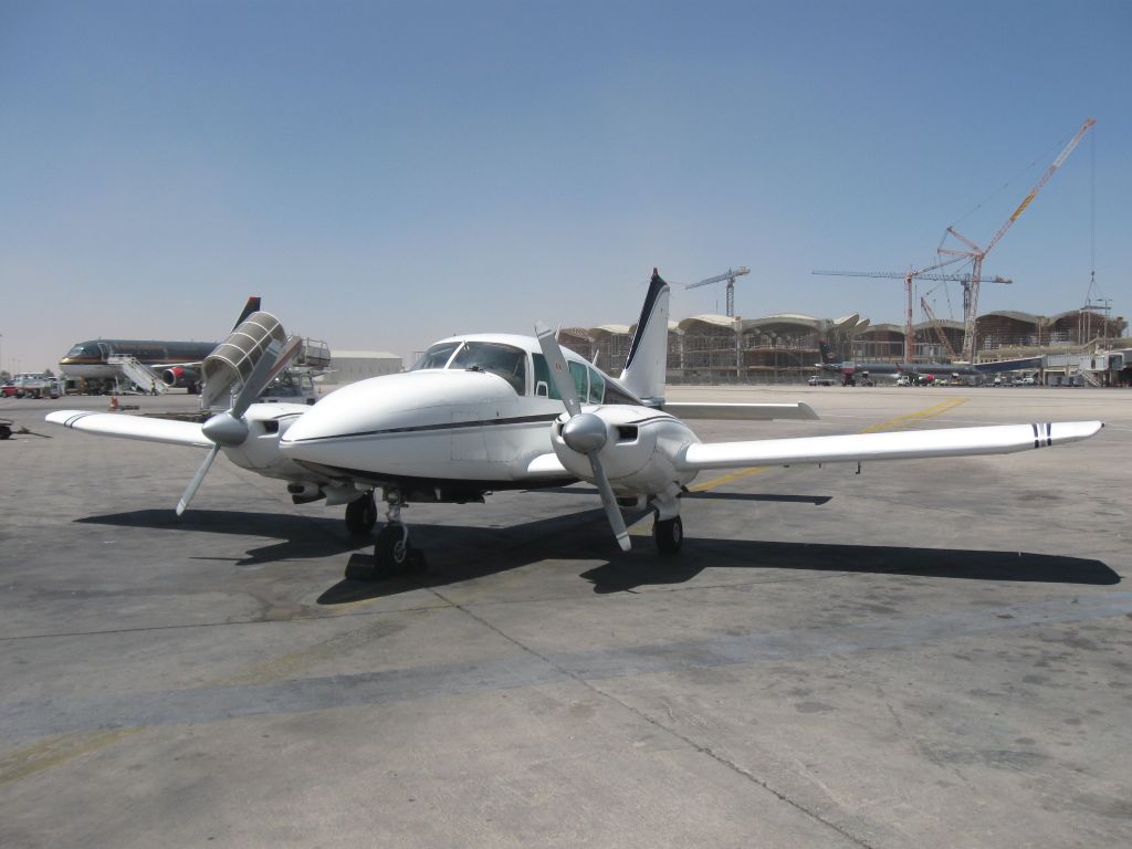 PA23 Piper Aztec